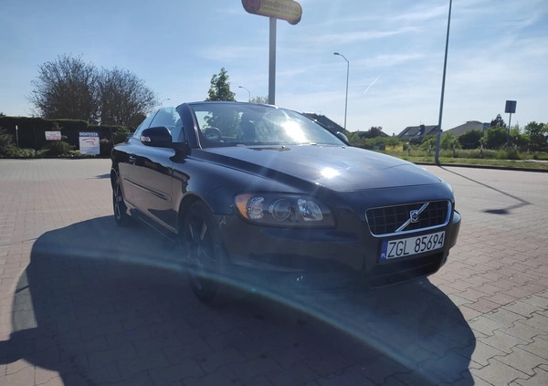 Volvo C70 cena 29500 przebieg: 220000, rok produkcji 2009 z Szczecin małe 379